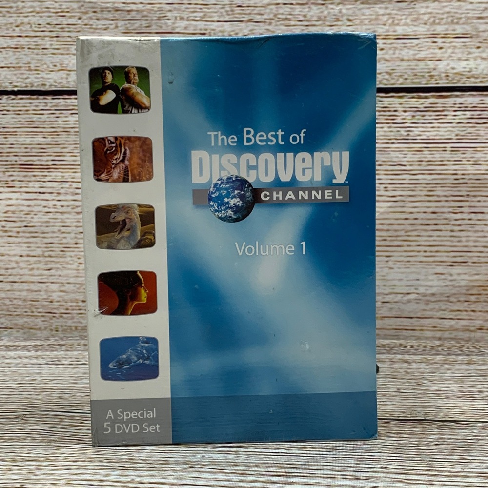 The Best of Discovery Channel Volume 1 [5 DVD Set Special Edition]‎ Sealed